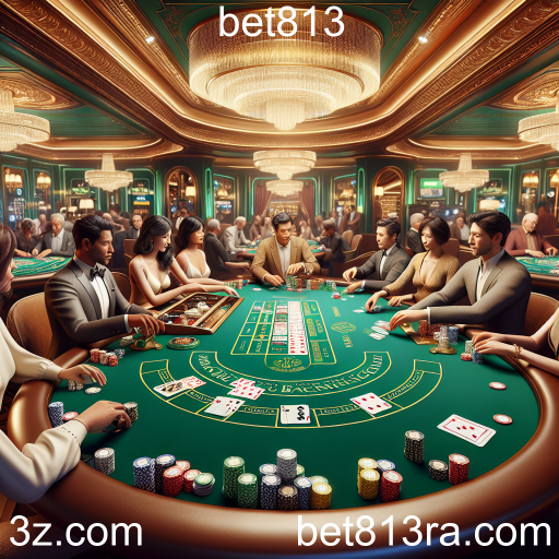Descubra o Fascinante Mundo do Baccarat na Bet813